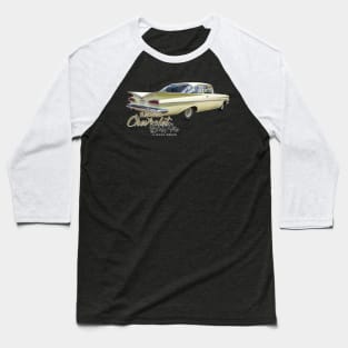 1959 Chevrolet Bel Air 2 Door Sedan Baseball T-Shirt